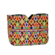 Jaipuri Handmade Embroidered Cotton Handbag Multicolor Ethnic Tote Bag for Women